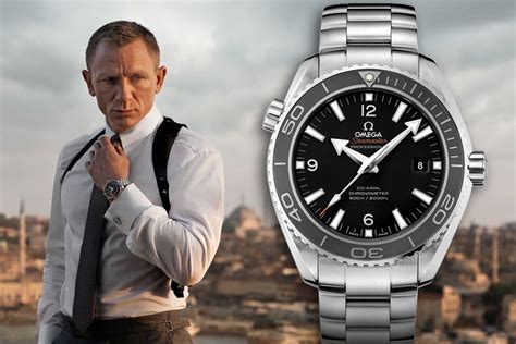 omega seamaster planet ocean james bond